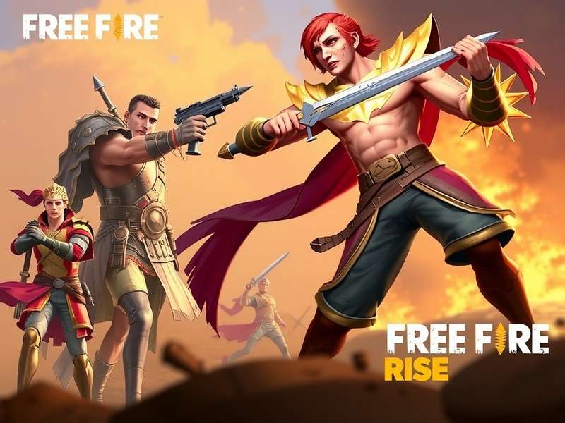 Free Fire Gladiator Rise Community