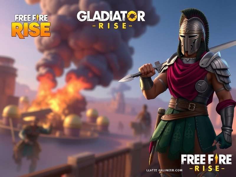 Free Fire Gladiator Rise Localization