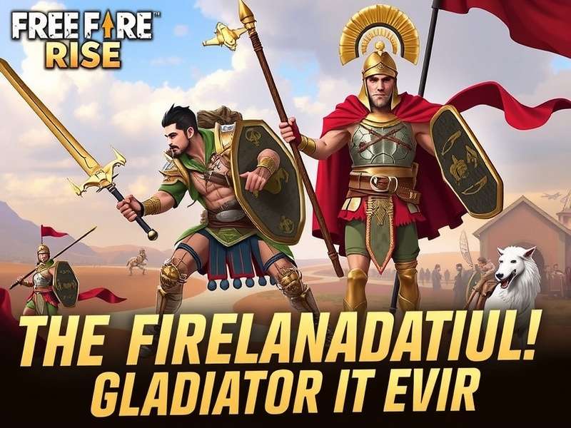 Free Fire Gladiator Rise Gameplay